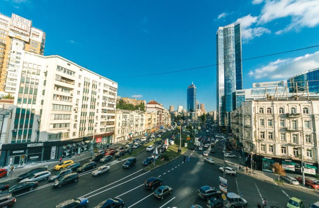 Апартаменты Apartment on Baseina Street Киев